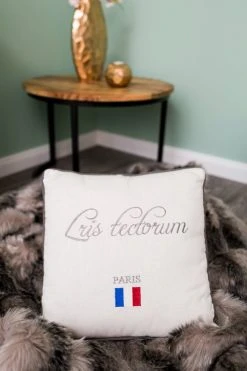 Sitzkissen CRIS - Weiß - 40x40 cm | Komfortables Stuhlkissen für Esszimmer -Heimtextilien Verkäufe 9003895000 04 1600Wx1600H