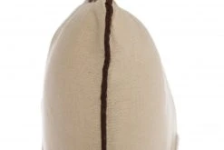 Beige-weißes Sofakissen mit Reißverschluss - 40x40 cm - Gemütliches Design für Wohnzimmer & Sofa -Heimtextilien Verkäufe 9003895200 02 1600Wx1600H