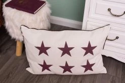 Grau-weißes Sofakissen mit Reißverschluss - 40x60 cm -Heimtextilien Verkäufe 9003895300 04 1600Wx1600H