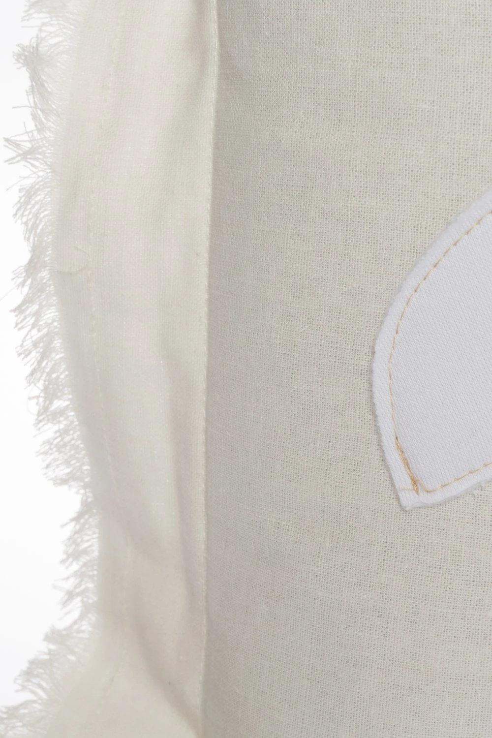 Weißes Sofakissen mit Reißverschluss - 50x50 cm - Hochwertiges Kissen für Wohnzimmer 4 Weißes Sofakissen mit Reißverschluss - 50x50 cm - Hochwertiges Kissen für Wohnzimmer – Bild 2