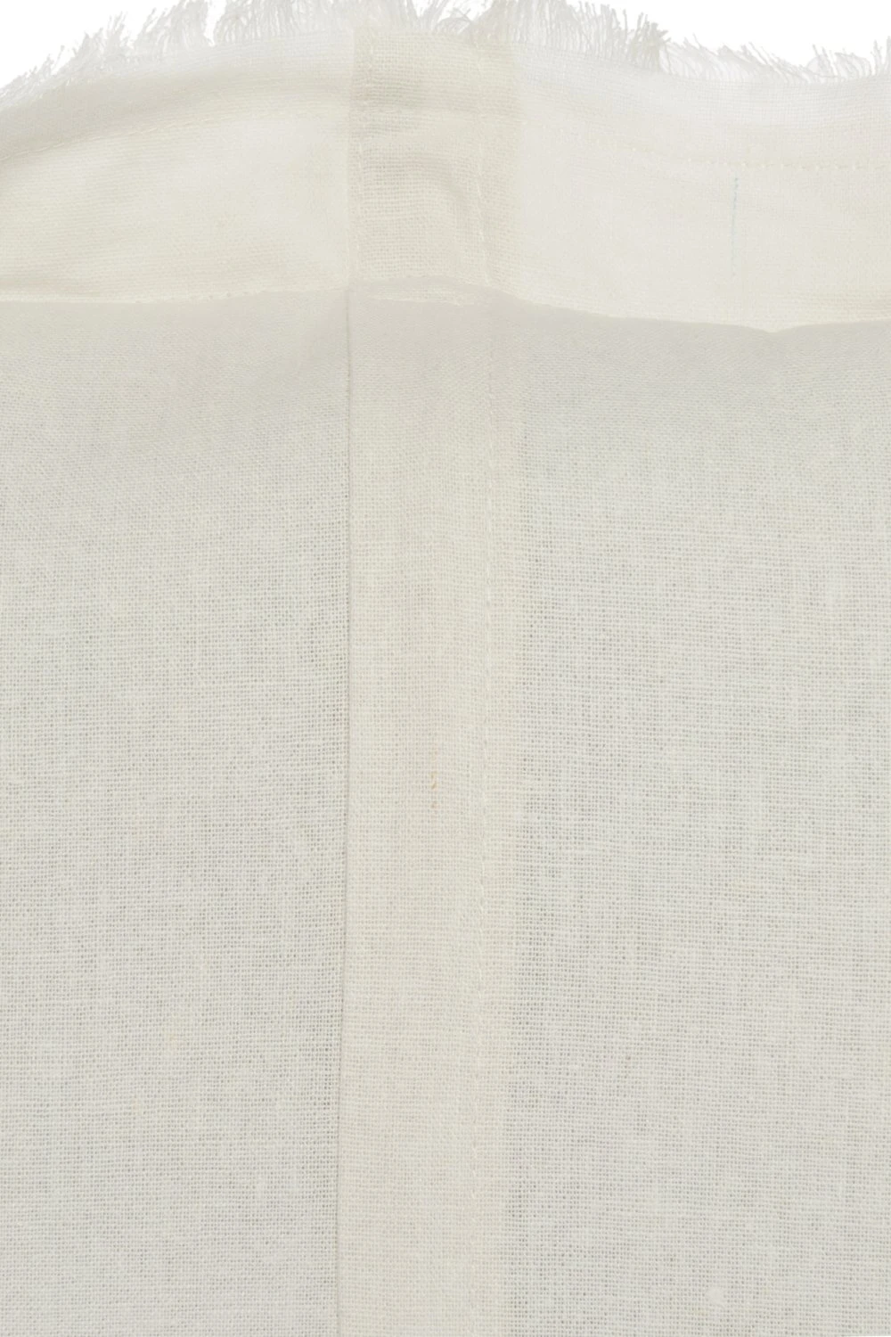 Weißes Sofakissen mit Reißverschluss - 50x50 cm - Hochwertiges Kissen für Wohnzimmer 5 Weißes Sofakissen mit Reißverschluss - 50x50 cm - Hochwertiges Kissen für Wohnzimmer – Bild 3