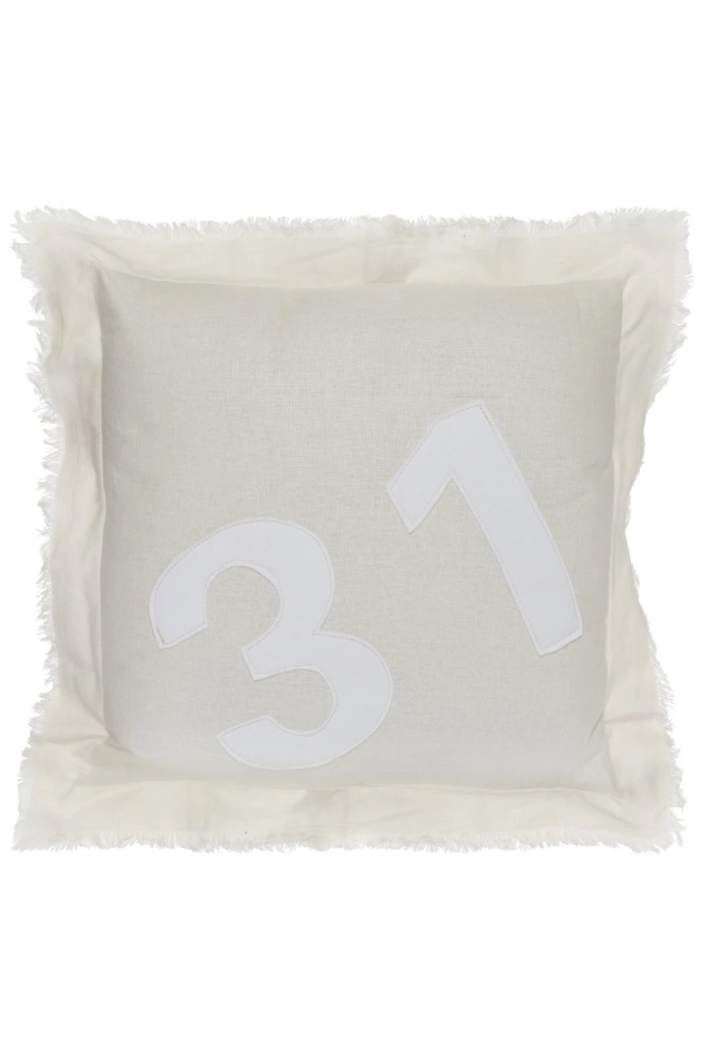 Weißes Sofakissen mit Reißverschluss - 50x50 cm - Hochwertiges Kissen für Wohnzimmer 3 Weißes Sofakissen mit Reißverschluss - 50x50 cm - Hochwertiges Kissen für Wohnzimmer