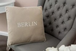 Kissen BERLIN - Creme Sofakissen 45x45 cm - Modern & Bequem -Heimtextilien Verkäufe 9003895700 04 1600Wx1600H
