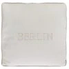 Kissen BERLIN - Weißes Sofakissen 45x45 cm - Modern & Bequem -Heimtextilien Verkäufe 9003895800 1600Wx1600H