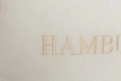 Kissen HAMBURG - weiß - 45x45 cm | Sofakissen | Hochwertiges Design -Heimtextilien Verkäufe 9003895900 03 1600Wx1600H