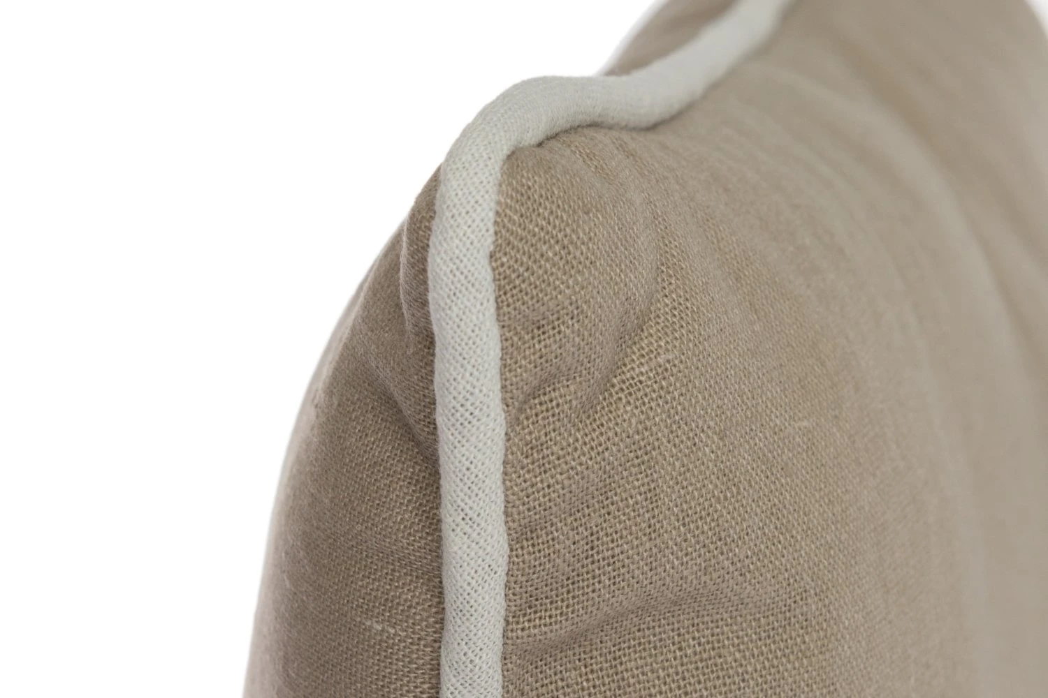 Creme Sofakissen mit Reißverschluss 45x45 cm - Weich & Praktisch 4 Creme Sofakissen mit Reißverschluss 45x45 cm - Weich & Praktisch – Bild 2