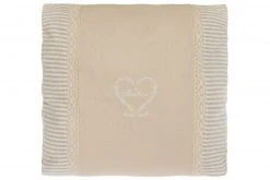 Sitzkissen BONHEUR BIG - Creme 40x40 cm - Bequemes Stuhlkissen für Esszimmer