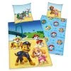 PAW PATROL Renforcé-Kinderbettwäsche Set - 135x200 cm - Hochwertige Qualität -Heimtextilien Verkäufe 9003917000 1600Wx1600H