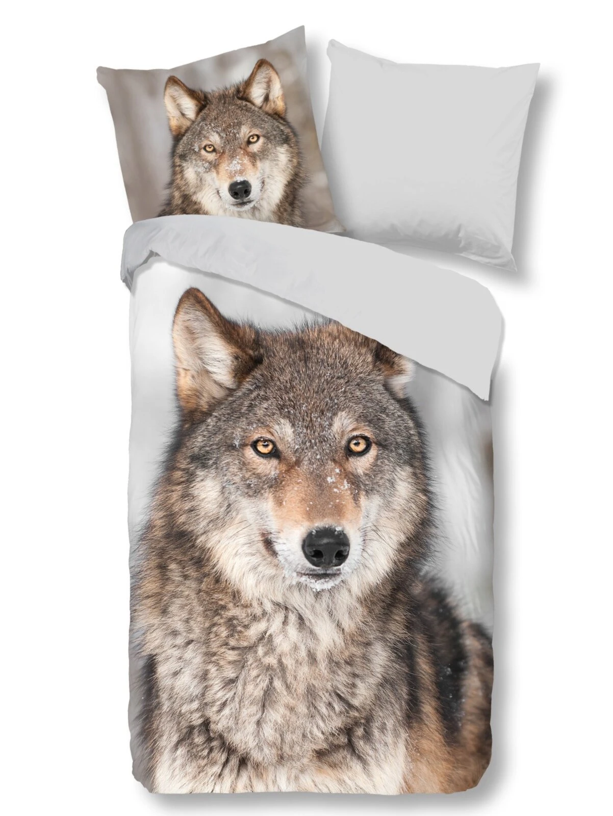 Biber-Bettwäsche mehrfarbig - 135x200 cm - Hochwertige Baumwoll-Bettwäsche 3 Biber-Bettwäsche mehrfarbig - 135x200 cm - Hochwertige Baumwoll-Bettwäsche