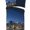 Bettwäsche - New York - dunkelblau - 135x200 cm -Heimtextilien Verkäufe 9003933000 1600Wx1600H