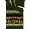Grüne Microfaser-Bettwäsche - Afrika Design - 135x200 cm | 100% Hautfreundlich 2 Grüne Microfaser-Bettwäsche - Afrika Design - 135x200 cm | 100% Hautfreundlich -Heimtextilien Verkäufe 9003933100 1600Wx1600H