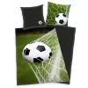 Renforcé-Bettwäsche Set Fußball Design - Grün & Schwarz-Weiß - 135x200 cm 2 Renforcé-Bettwäsche Set Fußball Design - Grün & Schwarz-Weiß - 135x200 cm -Heimtextilien Verkäufe 9003936300 1600Wx1600H