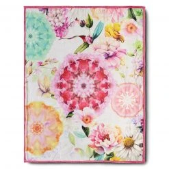 Wendedecke Pink-Beige - Flauschige Wohndecke 130x160 cm - Perfekt für Sofa und Bett -Heimtextilien Verkäufe 9003941800 03 1600Wx1600H