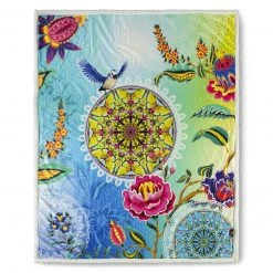 Wendedecke beige-bunt, 130x160 cm - Kuschelige Wohndecke für Zuhause -Heimtextilien Verkäufe 9003942300 03 1600Wx1600H