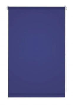 Mini Klemmrollo MARA - Blau - 60x150 cm | Praktisches Rollo für Fenster