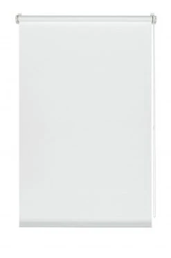 Mini Klemmrollo MARA - weiß - 60x150 cm - Praktisches Rollo für Fenster
