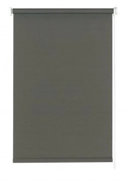 Mini Klemmrollo MARA in Grau - 60x150 cm - Einfache Montage & Lichtschutz