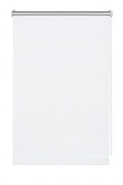 Mini Thermo-Rollo ROMY - Weiß - 45x150 cm - Verdunklungsrollo für perfekte Dunkelheit