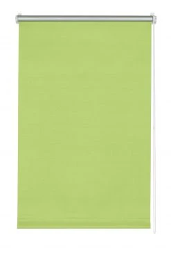 Mini Thermo-Rollo ROMY - Grün - 45x150 cm - Verdunklungsrollo für perfekte Abdunklung