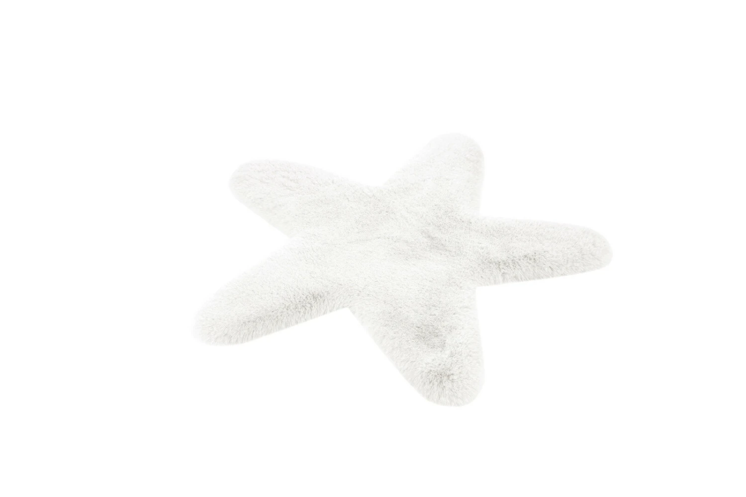 Kinderteppich Stern Weiß - 60x63 cm - Weicher Spielteppich für Kinderzimmer 3 Kinderteppich Stern Weiß - 60x63 cm - Weicher Spielteppich für Kinderzimmer