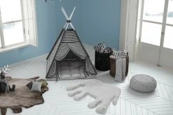 Kinderteppich Elefant grau 60x90 cm | Weicher Spielteppich für Kinderzimmer 9 Kinderteppich Elefant grau 60x90 cm | Weicher Spielteppich für Kinderzimmer -Heimtextilien Verkäufe 9004038000 04 1600Wx1600H