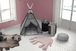 Kinderteppich Elefant - Rosa, 60x90 cm - Weicher Spielteppich für Kinderzimmer 9 Kinderteppich Elefant - Rosa, 60x90 cm - Weicher Spielteppich für Kinderzimmer -Heimtextilien Verkäufe 9004038100 04 1600Wx1600H