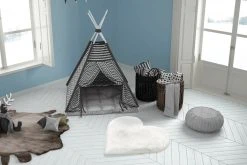 Kinderteppich Herz Weiß 60x70 cm - Weicher Spielteppich für Kinderzimmer 9 Kinderteppich Herz Weiß 60x70 cm - Weicher Spielteppich für Kinderzimmer -Heimtextilien Verkäufe 9004038800 04 1600Wx1600H