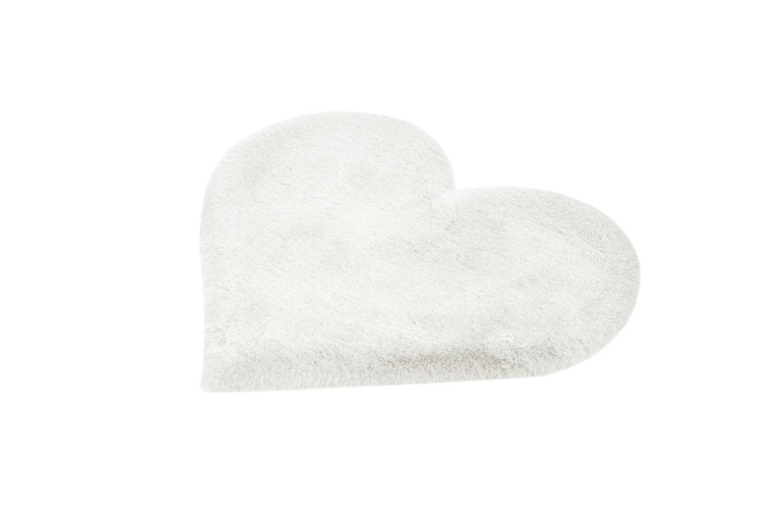 Kinderteppich Herz Weiß 60x70 cm - Weicher Spielteppich für Kinderzimmer 3 Kinderteppich Herz Weiß 60x70 cm - Weicher Spielteppich für Kinderzimmer