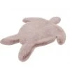 Kinderteppich Schildkröte Rosa, 68x90 cm - Weicher Spielteppich für Kinder