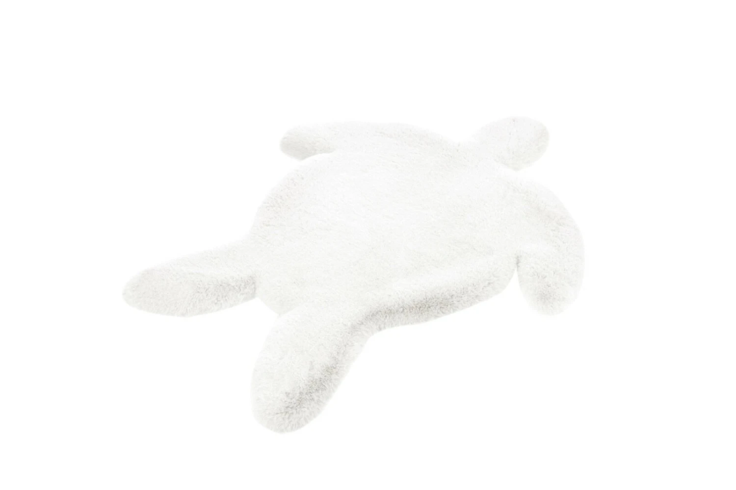 Kinderteppich Schildkröte Weiß 68x90 cm - Gemütlicher & Sicherer Spielteppich für Kinder 3 Kinderteppich Schildkröte Weiß 68x90 cm - Gemütlicher & Sicherer Spielteppich für Kinder