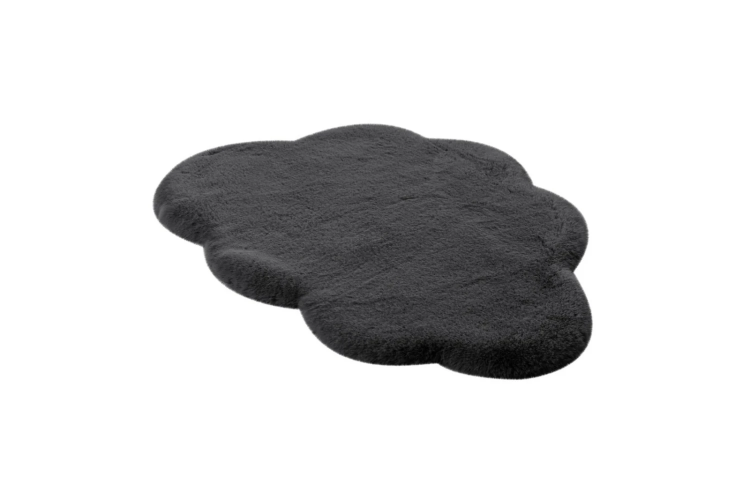 Kinderteppich Wolke Anthrazit 60x90 cm - Weicher Spielteppich für Kinderzimmer 3 Kinderteppich Wolke Anthrazit 60x90 cm - Weicher Spielteppich für Kinderzimmer