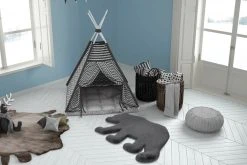 Kinderteppich Bär Anthrazit 53x90 cm - Weicher Spielteppich für Kinderzimmer 9 Kinderteppich Bär Anthrazit 53x90 cm - Weicher Spielteppich für Kinderzimmer -Heimtextilien Verkäufe 9004039500 04 1600Wx1600H