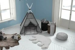 Kinderteppich Bär in grau | 53x90 cm | Weicher Spielteppich für Kinderzimmer 9 Kinderteppich Bär in grau | 53x90 cm | Weicher Spielteppich für Kinderzimmer -Heimtextilien Verkäufe 9004039600 04 1600Wx1600H