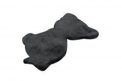 Kinderteppich Tiger Anthrazit 69x90 cm - Spielteppich für Kinderzimmer