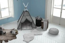 Kinderteppich Tiger grau 69x90 cm - Spielteppich für Kinderzimmer -Heimtextilien Verkäufe 9004040400 04 1600Wx1600H