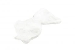 Kinderteppich Tiger - Weißer Spielteppich 69x90 cm - Ideal für Kinderzimmer