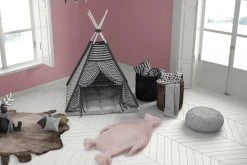 Kinderteppich Pinguin - Rosa - 52x90 cm - Weicher Spielteppich für Kinderzimmer -Heimtextilien Verkäufe 9004040900 04 1600Wx1600H