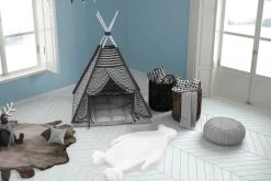 Kinderteppich Pinguin - Weißer Spielteppich 52x90 cm - Kuschelig & Sicher für Kinder -Heimtextilien Verkäufe 9004041000 04 1600Wx1600H