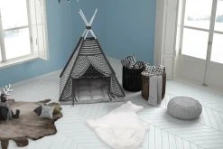 Kinderteppich Katze Weiß 81x90 cm - Weicher Spielteppich für Kinderzimmer -Heimtextilien Verkäufe 9004041400 04 1600Wx1600H