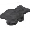 Kinderteppich Teddy anthrazit 73x90 cm - Weicher Spielteppich für Kinderzimmer -Heimtextilien Verkäufe 9004041900 1600Wx1600H