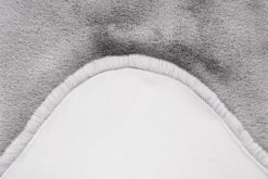 Kinderteppich Delfin Design - Grau - 64x90 cm - Weicher Spielteppich für Kinderzimmer -Heimtextilien Verkäufe 9004042300 03 1600Wx1600H