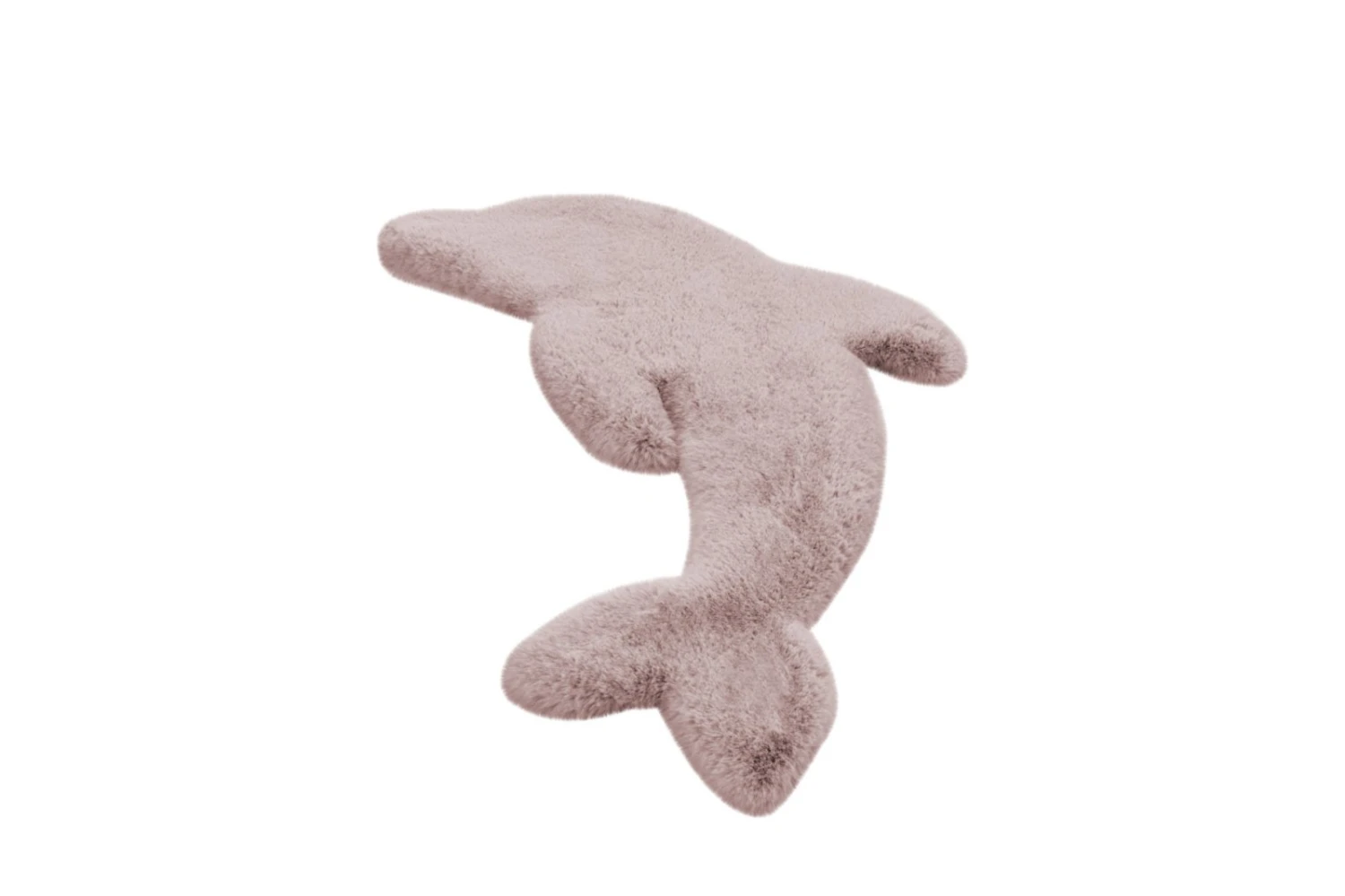 Kinderteppich Delfin Design - Rosa, 64x90 cm - Spielteppich für Kinderzimmer 3 Kinderteppich Delfin Design - Rosa, 64x90 cm - Spielteppich für Kinderzimmer