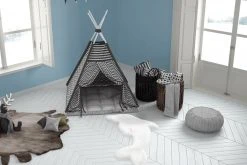 Kinderteppich Delfin Design - Weißer Spielteppich (64x90 cm) - Weicher und pflegeleichter Teppich für Kinderzimmer -Heimtextilien Verkäufe 9004042500 04 1600Wx1600H