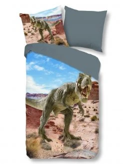 Renforce-Bettwäsche VINNY - Bunte Kinderbettwäsche 135x200 cm - Atmungsaktiv & Langlebig