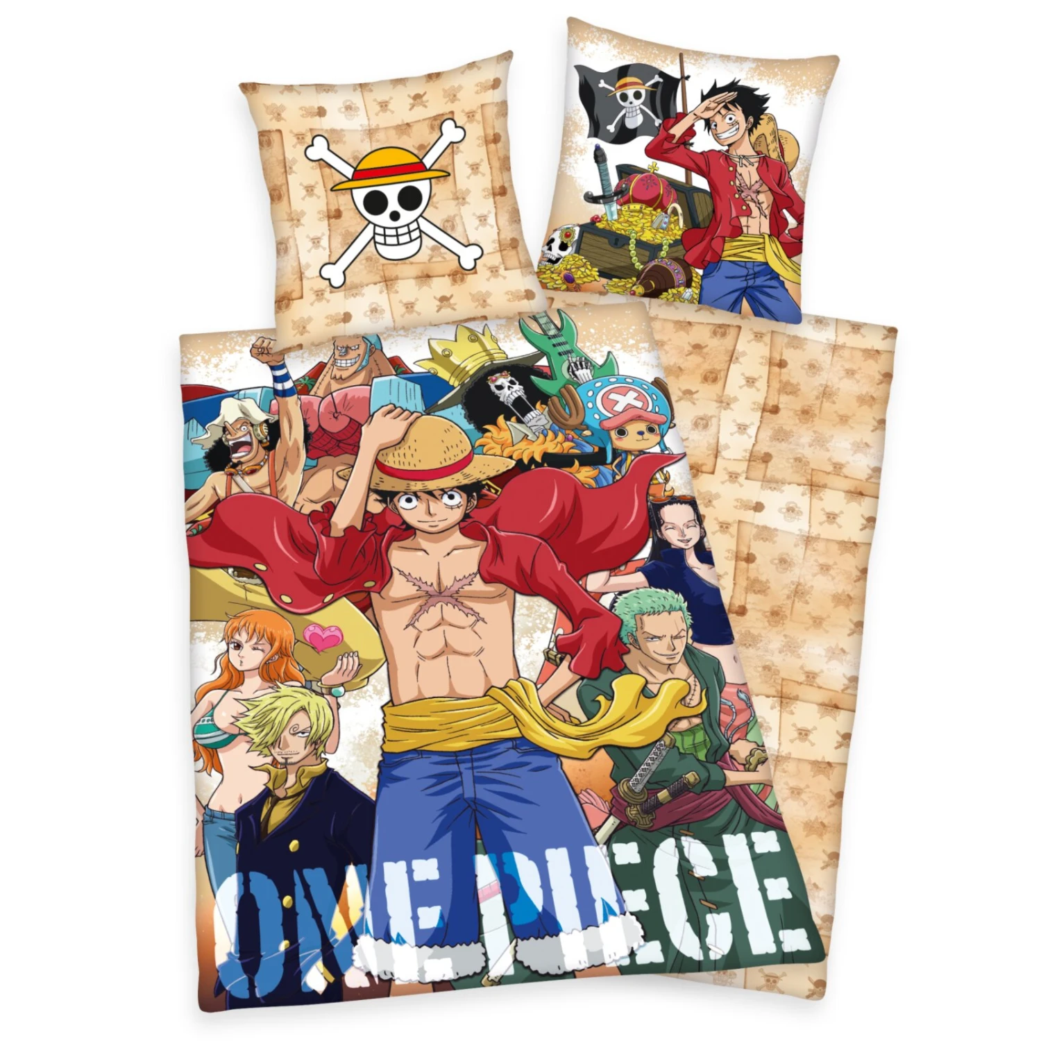Renforcé-Bettwäsche ONE PIECE 135x200 cm - Hochwertige Bettwäsche für einen erholsamen Schlaf 3 Renforcé-Bettwäsche ONE PIECE 135x200 cm - Hochwertige Bettwäsche für einen erholsamen Schlaf