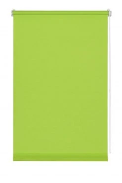 Mini Klemmrollo Grün - 45x150 cm - Praktisches Rollo für Fenster