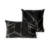 2er-Set Dekokissen schwarz-gold - 30x50 cm & 45x45 cm - Elegante Sofakissen 2 2er-Set Dekokissen schwarz-gold - 30x50 cm & 45x45 cm - Elegante Sofakissen -Heimtextilien Verkäufe 9004154100 1600Wx1600H