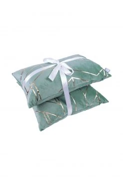 2er-Set Dekokissen - Mint-Gold - 30x50 cm & 45x45 cm - Hochwertige Sofakissen 9 2er-Set Dekokissen - Mint-Gold - 30x50 cm & 45x45 cm - Hochwertige Sofakissen -Heimtextilien Verkäufe 9004154200 04 1600Wx1600H