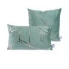 2er-Set Dekokissen - Mint-Gold - 30x50 cm & 45x45 cm - Hochwertige Sofakissen -Heimtextilien Verkäufe 9004154200 1600Wx1600H
