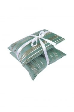 2er-Set Dekokissen in Mint-Gold - 30x50 cm & 45x45 cm - Stylische Sofakissen -Heimtextilien Verkäufe 9004154500 04 1600Wx1600H